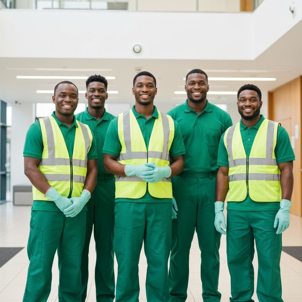 Pro's Sanitation team